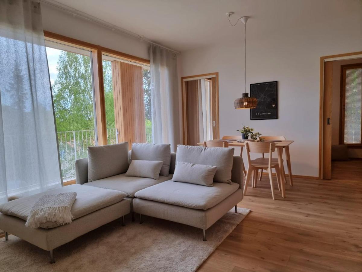 Kivikatu Apartment Rovaniemi Bagian luar foto